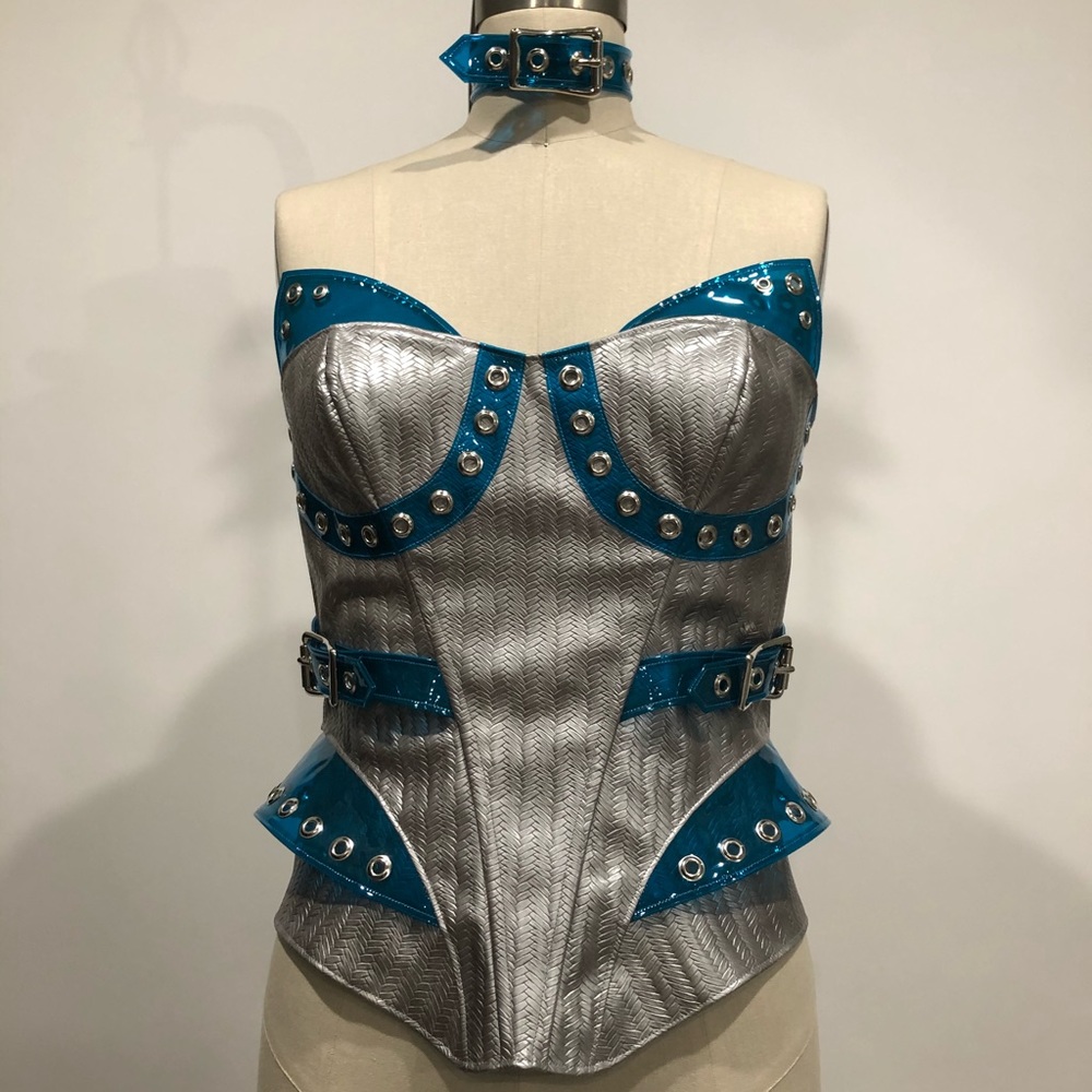 OOAK Space Bustier - Picture 5 of 6